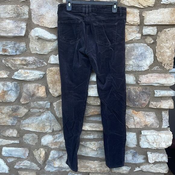 Kut from the Kloth black corduroy pants Diana Skinny size 8 (32) - Picture 4 of 10